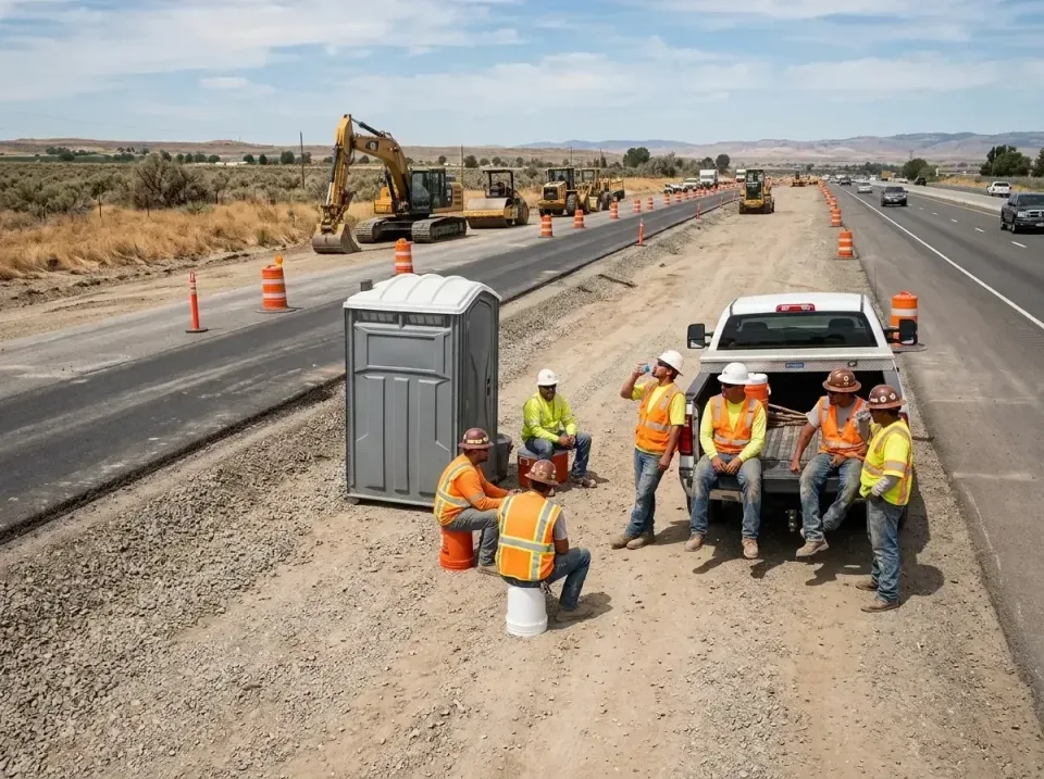 highway-road-construction-crew-007 — frequently asked questions, Porta Potty and Restroom Rentals in Princeton, NJ